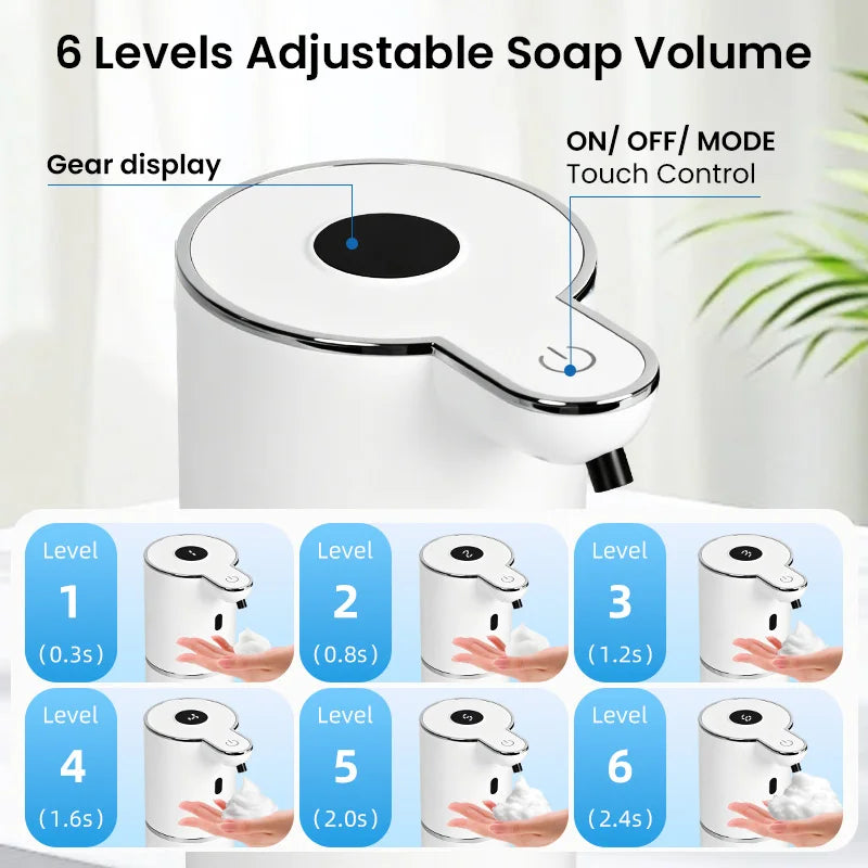 Smart – Dispensador automático con pantalla HD